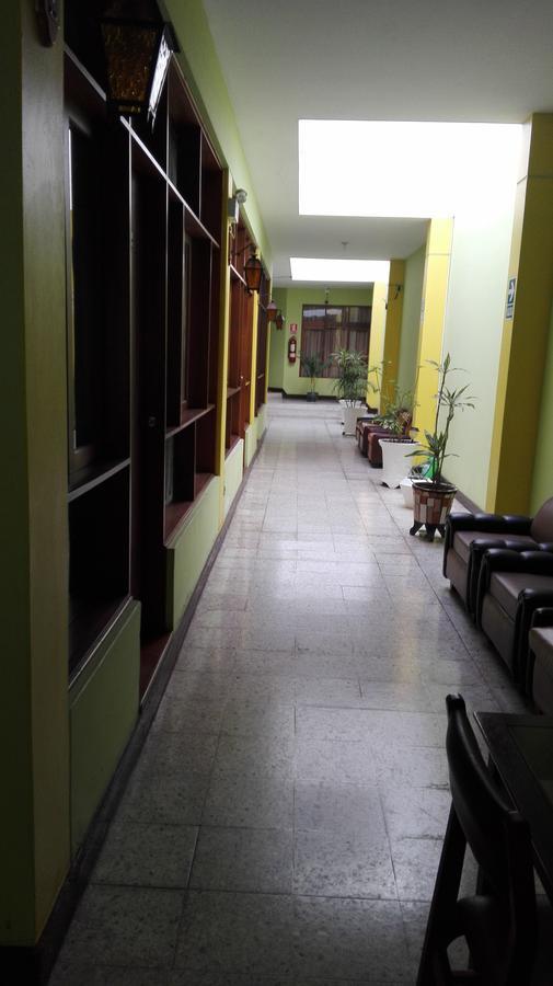 Hostal Las Orquideas Otel Chimbote Dış mekan fotoğraf