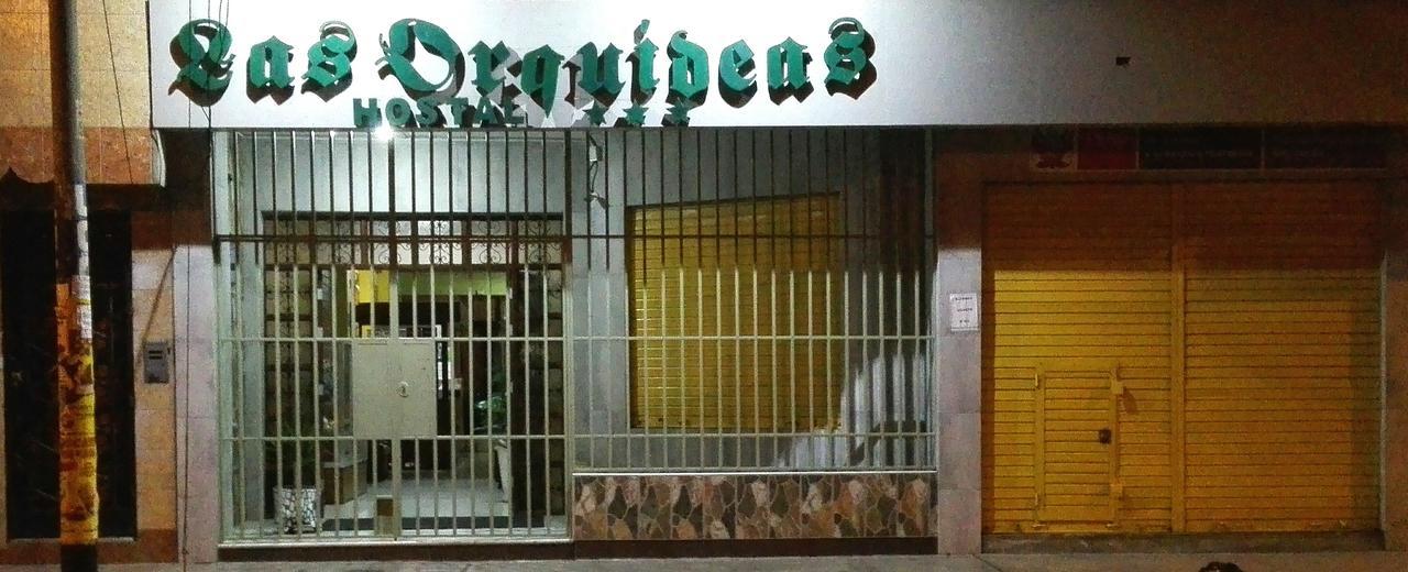 Hostal Las Orquideas Otel Chimbote Dış mekan fotoğraf